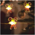 Family | LED Vánoční řetěz 20xLED 2xAA 2,2m teplá bílá | LC3547 – Hledejceny.cz