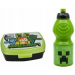 Stor plastový box na svačinu Minecraft 40474 – Hledejceny.cz