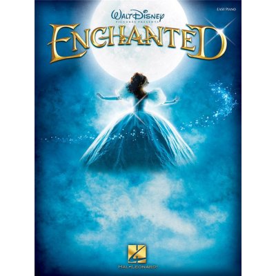 Walt Disney's Enchanted Kouzelná romance noty na snadný klavír