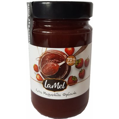 Meletiadis jahodový džem extra 380 g – Zboží Dáma