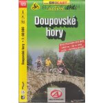 Doupovské hory 1:60t cyklomapa 123 SC – Zboží Dáma