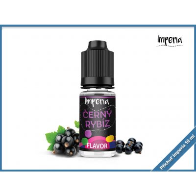 Imperia Black Label Černý Rybíz 10 ml – Zboží Mobilmania