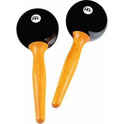 Meinl PM1BK Plastic Studio Maracas Black