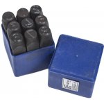 STREND PRO® Raznice ocelové HR59208 čísla, znaky číslice 10 mm, 9 ks 222708 – Zboží Dáma