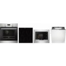 Set Electrolux EZB3400AOX + EHF6241FOK + EMS20107OX + ESL5335LO