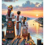 Norimpex Diamantové malování Loučení 30 x 40 cm – Zbozi.Blesk.cz