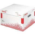 Esselte Speedbox archivační krabice s víkem velikost M bílá – Zboží Živě