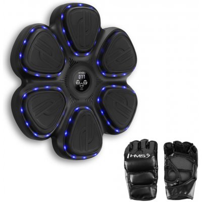 HMS TB12 Elektronický boxerský terč s LED Bluetooth a rukavicemi – Sleviste.cz