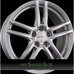 Dezent TZ 6x15 4x100 ET39 silver