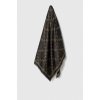 Šátek hedvábný šátek Karl Lagerfeld černá 240W3305