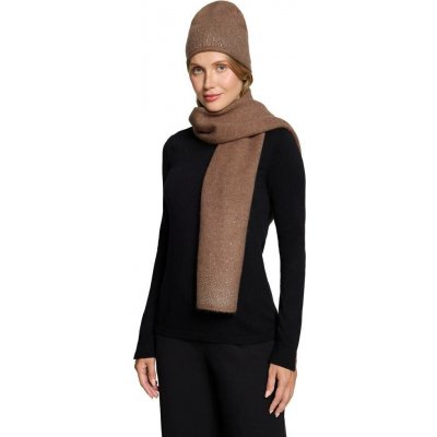 Betty Barclay dámský set čepice a šály 3506/1794 7723 Hnědá – Hledejceny.cz
