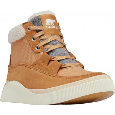 Sorel Out N About Iv Mid Sneaker Wp černá/bílé – Zboží Dáma
