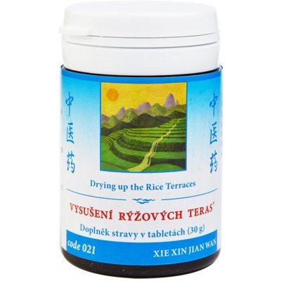 TCM Herbs Vysušení rýžových teras 100 tablet – Hledejceny.cz