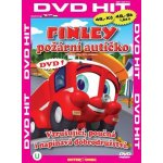Finley požární autíčko 1 - edice -HIT DVD – Hledejceny.cz