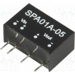 MEAN WELL SPA01A-05 Měnič: DC/DC; 1W; Uvst: 9÷18VDC; Uvýst: 5VDC; Ivýst: 20÷200mA; SIP6 – Hledejceny.cz