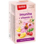 Apotheke Premier Imunita + vitamin C čaj 20 x 2 g – Hledejceny.cz
