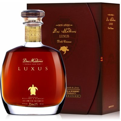 Dos Maderas Luxus 15y 40% 0,7 l (karton) – Sleviste.cz