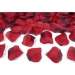 OKVĚTNÍ LÍSTKY 500ks VYBERTE VARIANTU Barva: červená tm. – Zboží Dáma