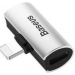 Baseus Adaptér SHORT HF/audio + nabíjení iPhone Lightning – Hledejceny.cz
