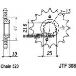 JT Sprockets JTF 308-14 | Zboží Auto