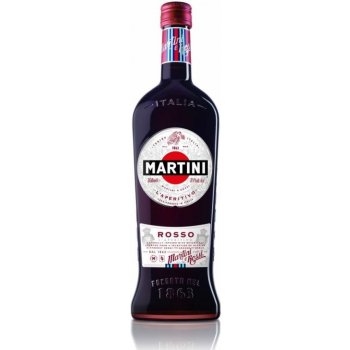 Martini Rosso 15% 0,75 l (holá láhev)