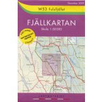 Fulufjället W53 1:50t turistická mapa (Švédsko) – Hledejceny.cz