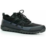 Xero shoes Scrambler Trail Low WP Black/Asphalt šedé – Zboží Dáma