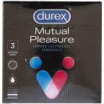 Durex Mutual Pleasure 3 ks – Hledejceny.cz