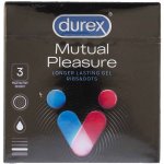 Durex Mutual Pleasure 3 ks – Zboží Mobilmania