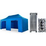 TENTino BIG HEXAGON 3x6 m 12A SVĚTLE MODRÁ 4 nohy – Hledejceny.cz
