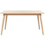 Dubový jídelní stůl Unique Furniture Barrali 150 x 90 cm – Zboží Mobilmania