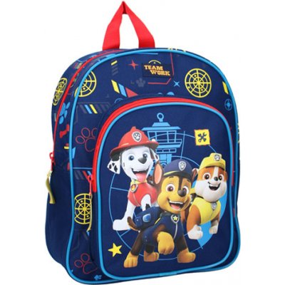 Vadobag batoh Paw Patrol Všechny Tlapky na Palubě II modrý