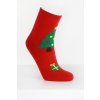 Pesail ponožky s vánočním potiskem SD16R.GR