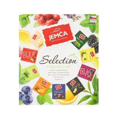 Jemča Selection dárkové balení 9 x 4 x 2 g – Zbozi.Blesk.cz