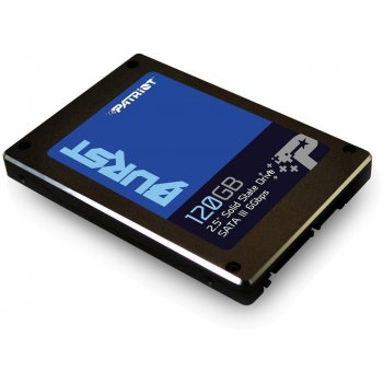 Patriot Burst 120GB 2,5" SSD SATA III, PBU120GS25SSDR