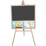Woody Tabule s poličkou 41 x 65 x 33 cm – Zboží Živě