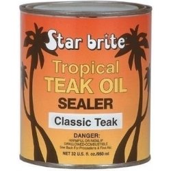 Star Brite Tropical Teak Oil 950 ml