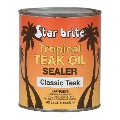 Star Brite Tropical Teak Oil 950 ml – HobbyKompas.cz