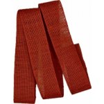 Stuha lněná Nature Basic – Classic Red červená 25mm x 2m (11,-Kč/m) – Sleviste.cz
