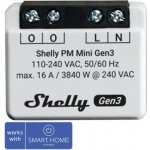 Shelly PM Mini Gen3 modul pro měření spotřeby do 16A (WiFi, Bluetooth) SHELLY-PM-Mini-Gen3 – Sleviste.cz