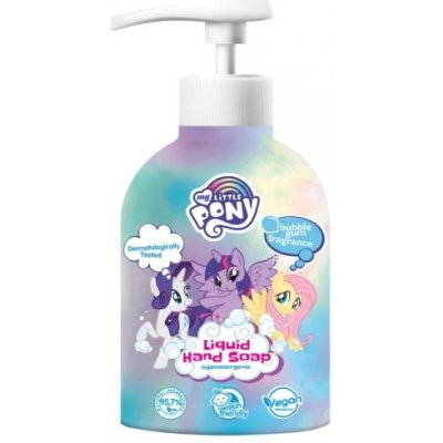 My Little Pony Tekuté mýdlo na ruce Bubble Gum 500 ml – Zboží Mobilmania