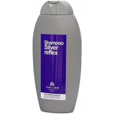 Kallos Cosmetics Kallos Silver Reflex šampon na blond vlasy 350 ml – Zbozi.Blesk.cz