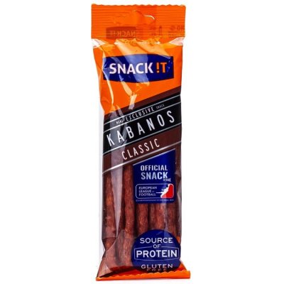 Snack !t Kabanos Exclusive vepřový 50 g – Zboží Dáma