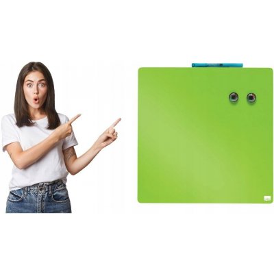 Rexel Square Tile magnetická tabule 360 x 360 mm – Zboží Živě
