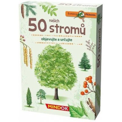 Mindok Expedice příroda: 50 našich stromů – Zbozi.Blesk.cz