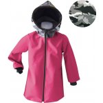 Softshellový kabátek s fleecem Maskač růžový – Zboží Mobilmania