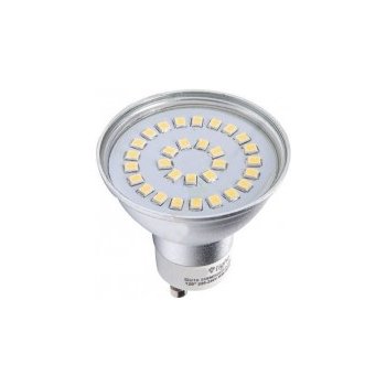 LEDLUX LED žárovka SMD 2835 GU10 6W 500L tepla bílá