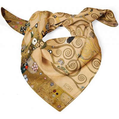 Hedvábný šátek Tree of Life Gustav Klimt – Zbozi.Blesk.cz