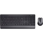 Trezo Comfort Wireless Keyboard & Mouse Set 24534 – Zboží Živě