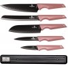 Sada nožů Berlinger Haus Pink BH 2700 sada 6dílná